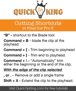 Cutting-Shortcuts